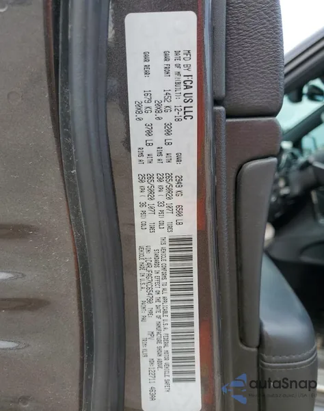 2019 Jeep Grand Cherokee Laredo из США, поврежденный, VIN 1C4RJFAG7KC654790